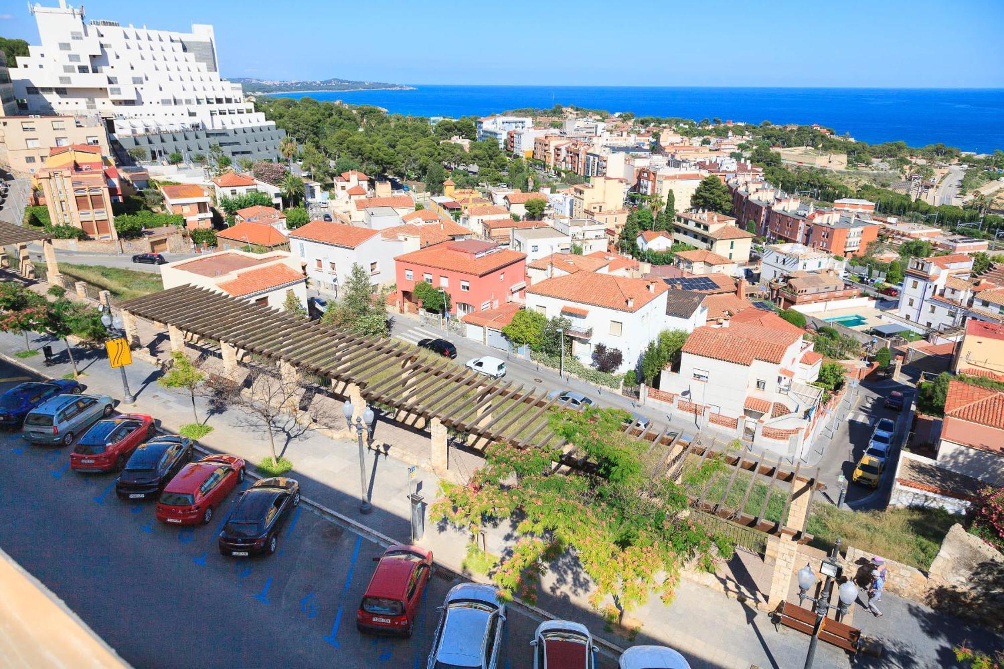 Apartamento Unik Vacation Panoramic Tarragona Exterior foto