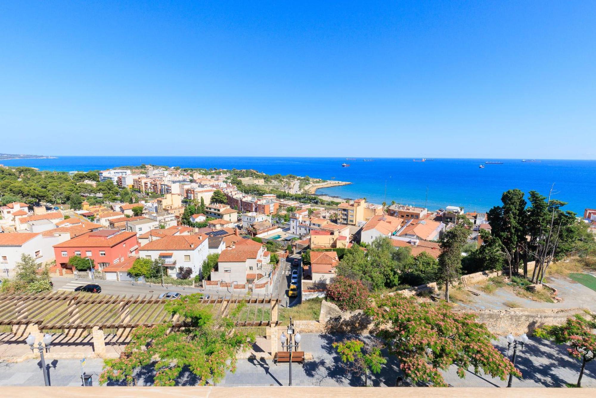 Apartamento Panoramic By Unik Tarragona Exterior foto