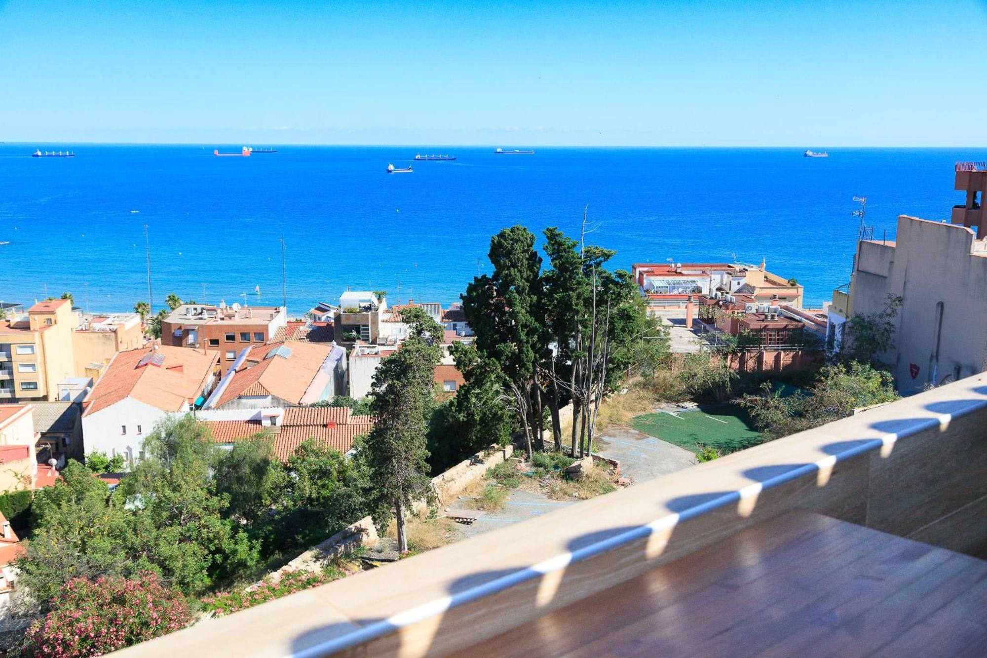 Apartamento Unik Vacation Panoramic Tarragona Exterior foto